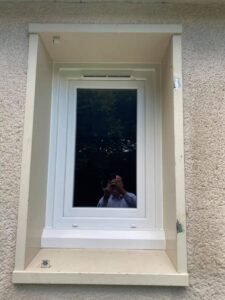 Pose et installation de Fenêtre PVC blanc double vitrage proche de YVETOT 76190