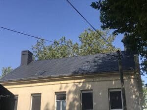 installation d'une résine de toiture avec anti mousse proche de LE HAVRE 76600